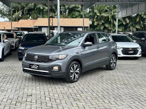 VOLKSWAGEN T-CROSS 1.0 200 TSI TOTAL FLEX AUTOMÁTICO